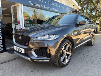 Used Jaguar F-Pace 2020 for sale - 78375843: Photo