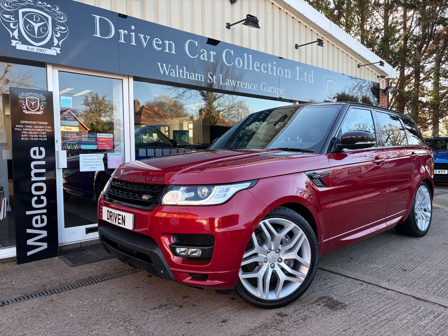 Used Land Rover Range Rover Sport 2015 for sale - 76658054: Photo 1