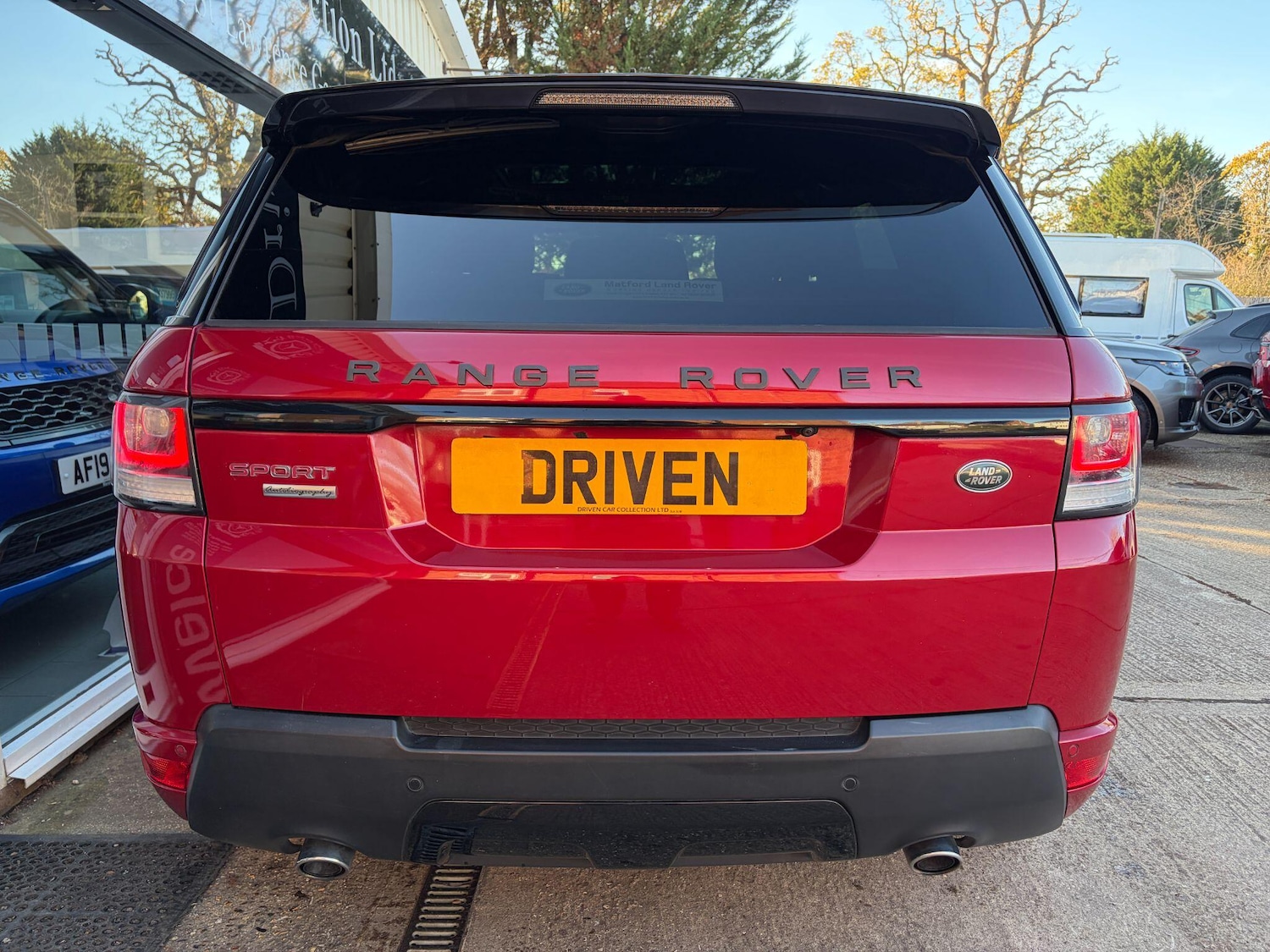 Used Land Rover Range Rover Sport 2015 for sale - 76658054: Photo 14