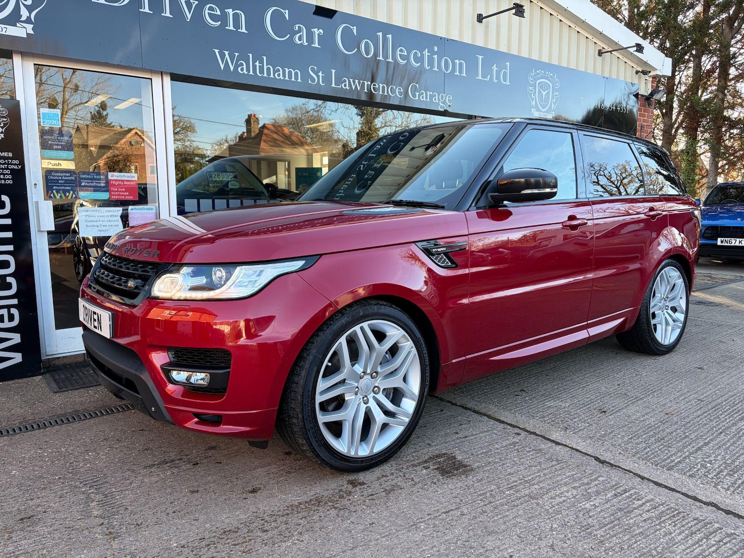 Used Land Rover Range Rover Sport 2015 for sale - 76658054: Photo 4