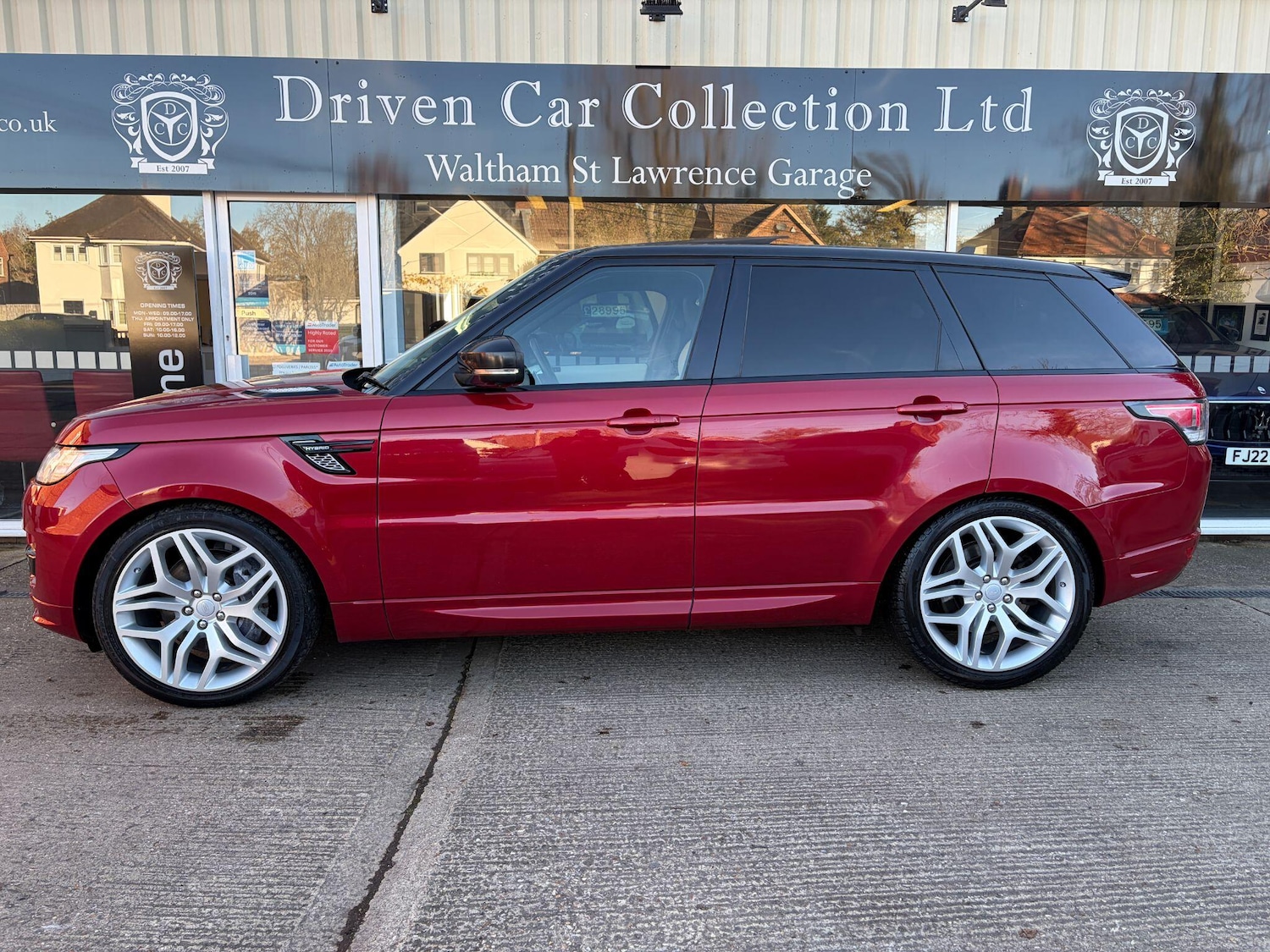 Used Land Rover Range Rover Sport 2015 for sale - 76658054: Photo 5