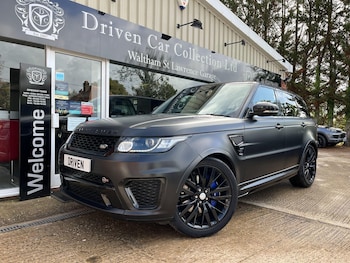 2016 (16) - 5.0 V8 SVR Auto 4WD Euro 6 (s/s) 5dr