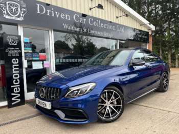 2018 (18) - 4.0 C63 V8 BiTurbo AMG (Premium) SpdS MCT Euro 6 (s/s) 4dr