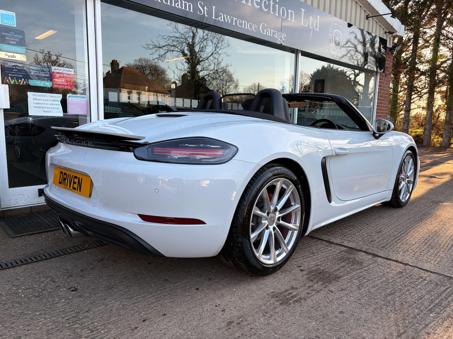 Used Porsche 718 Boxster for sale - 77672050: Photo 13