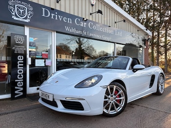 Used Porsche 718 Boxster 2017 for sale - 77672050: Photo