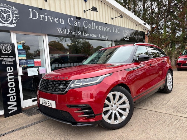 Used Land Rover Range Rover Velar 2018 for sale - 76247602: Photo 1