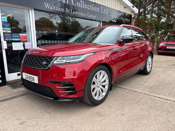 Used Land Rover Range Rover Velar 2018 for sale - 76247602: Photo 4