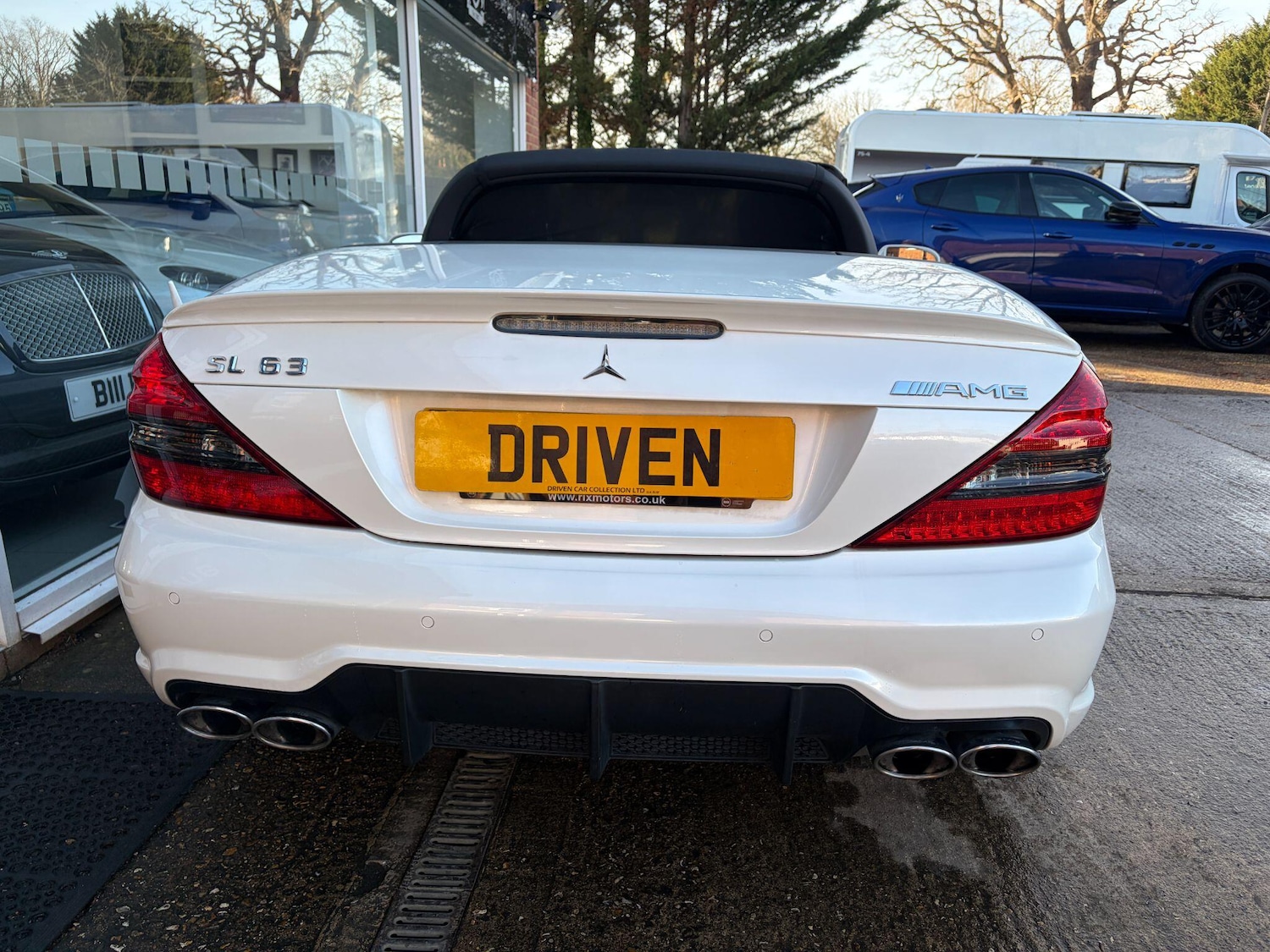 Used Mercedes-Benz SL 2011 for sale - 77131357: Photo 14