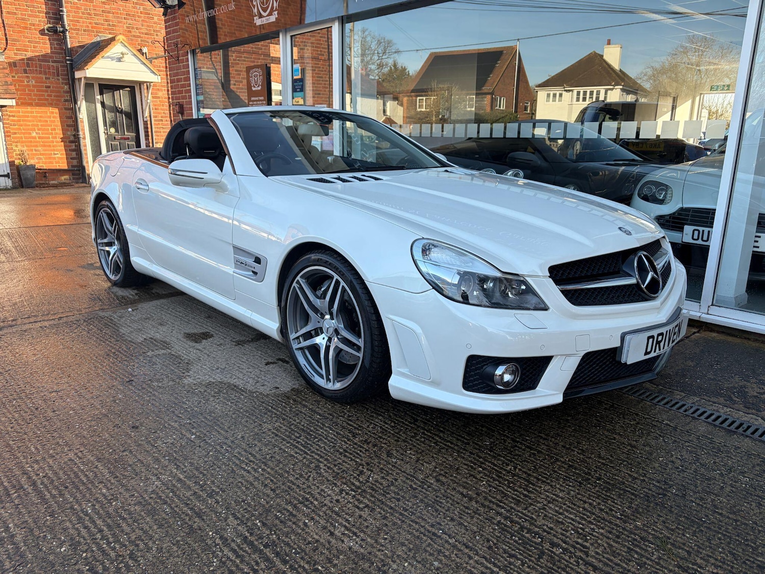Used Mercedes-Benz SL 2011 for sale - 77131357: Photo 18