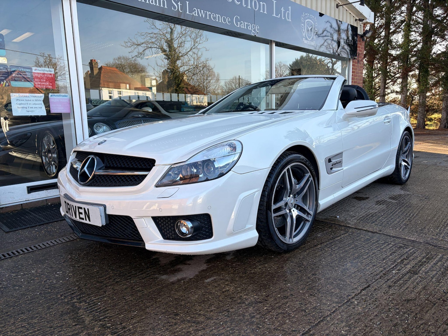 Used Mercedes-Benz SL 2011 for sale - 77131357: Photo 4