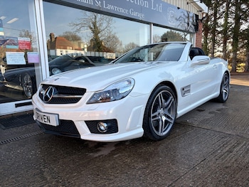 Used Mercedes-Benz SL 2011 for sale - 77131357: Photo