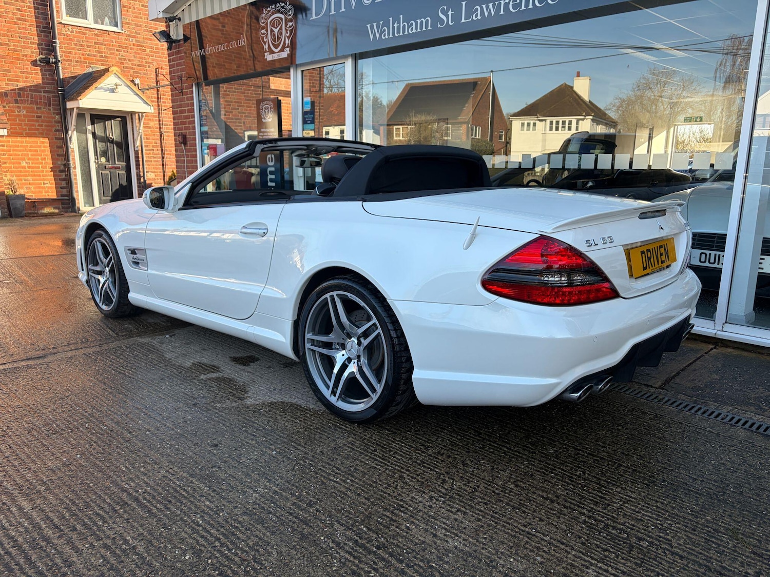 Used Mercedes-Benz SL 2011 for sale - 77131357: Photo 7
