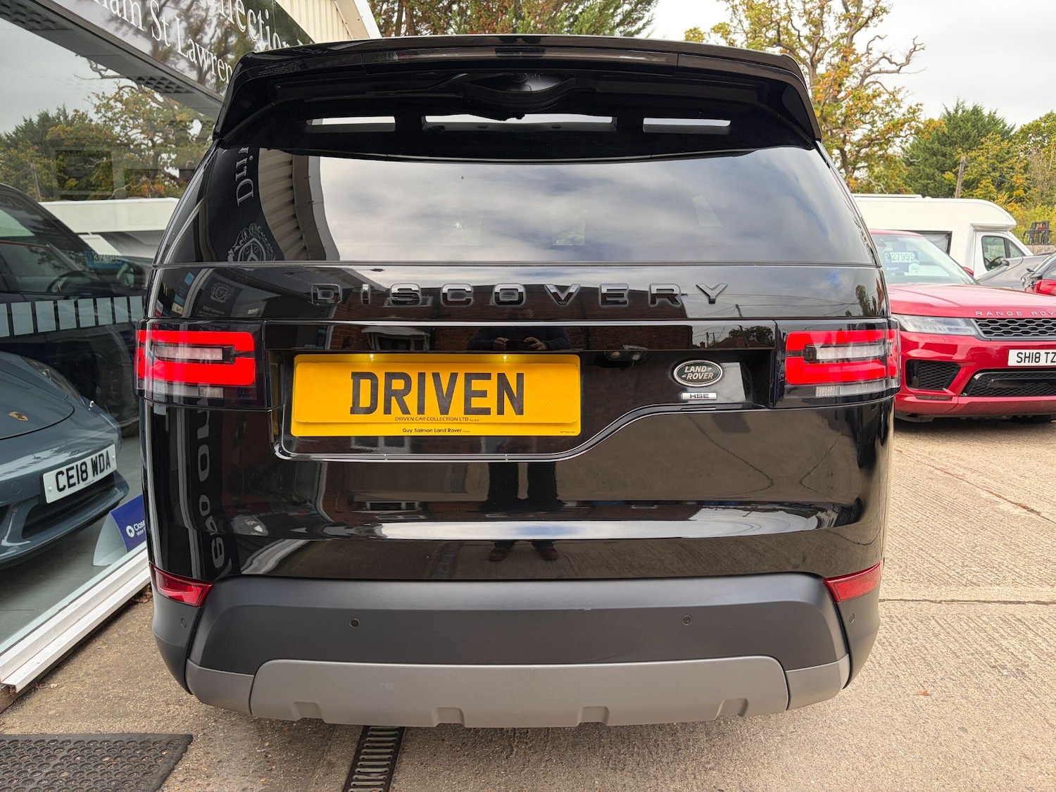 Used Land Rover Discovery 2018 for sale - 76314542: Photo 15