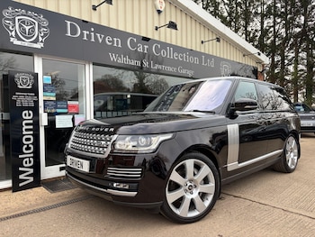 Land Rover Range Rover feature image