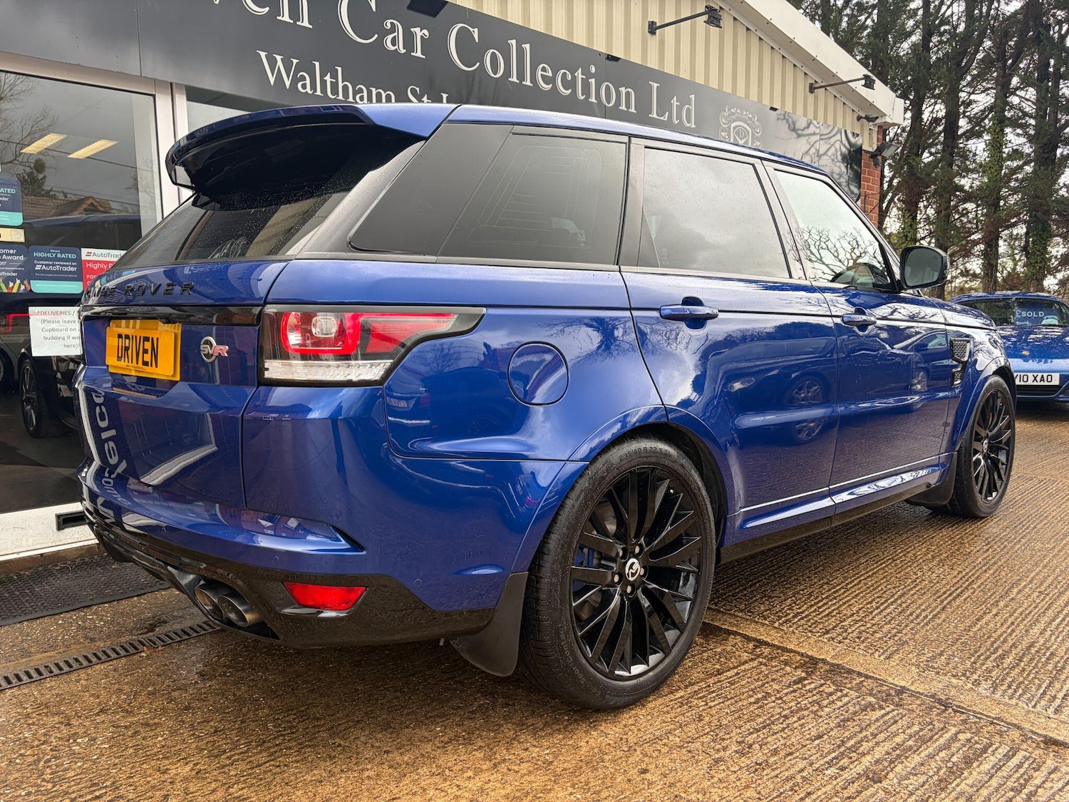 Used Land Rover Range Rover Sport 2017 for sale - 77549528: Photo 14