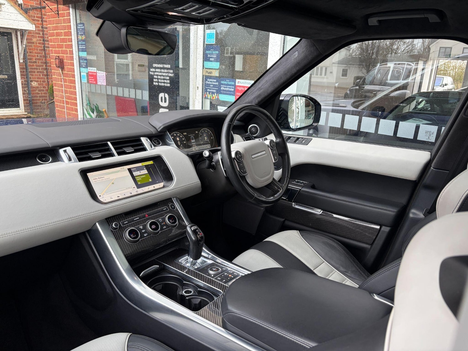 Used Land Rover Range Rover Sport 2017 for sale - 77549528: Photo 9