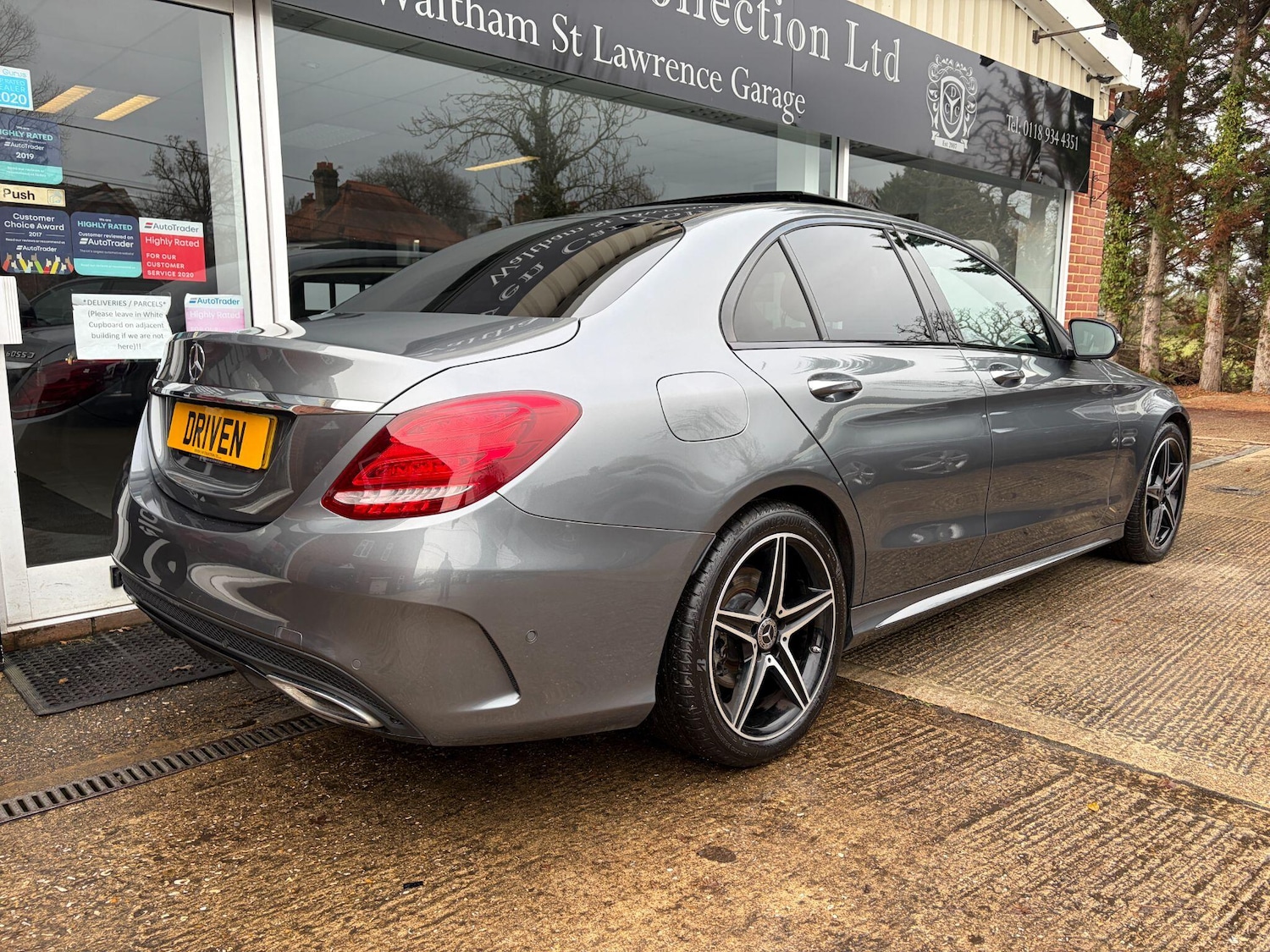 Used Mercedes-Benz C Class 2017 for sale - 76886924: Photo 15