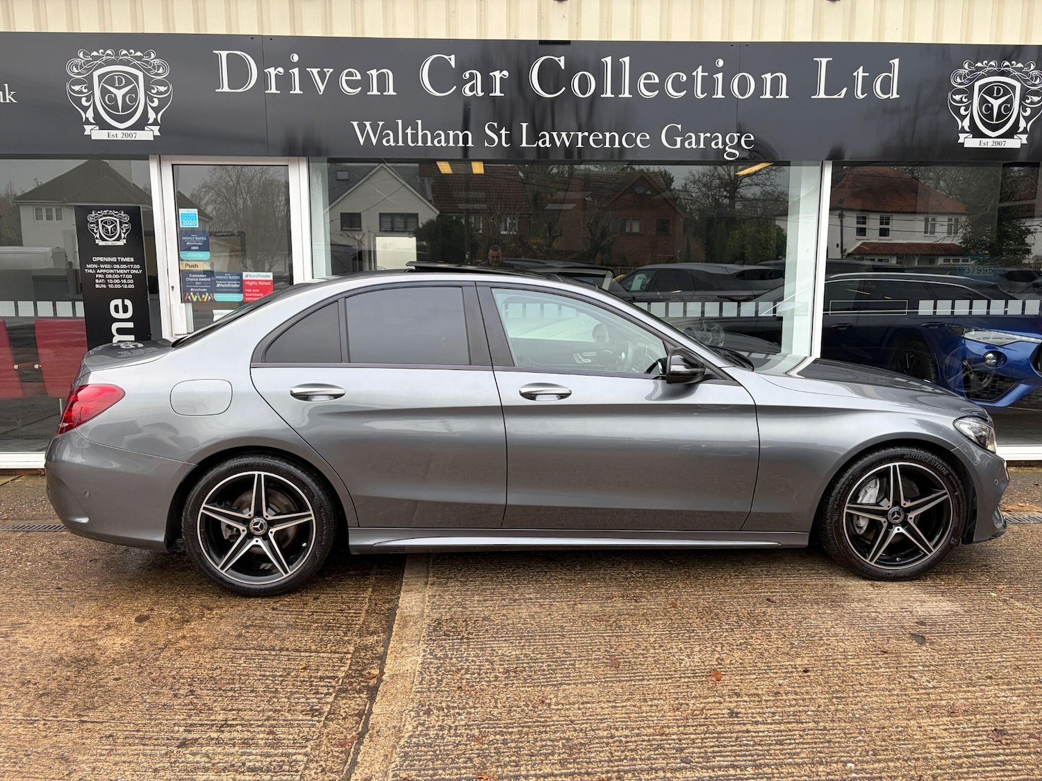 Used Mercedes-Benz C Class 2017 for sale - 76886924: Photo 16