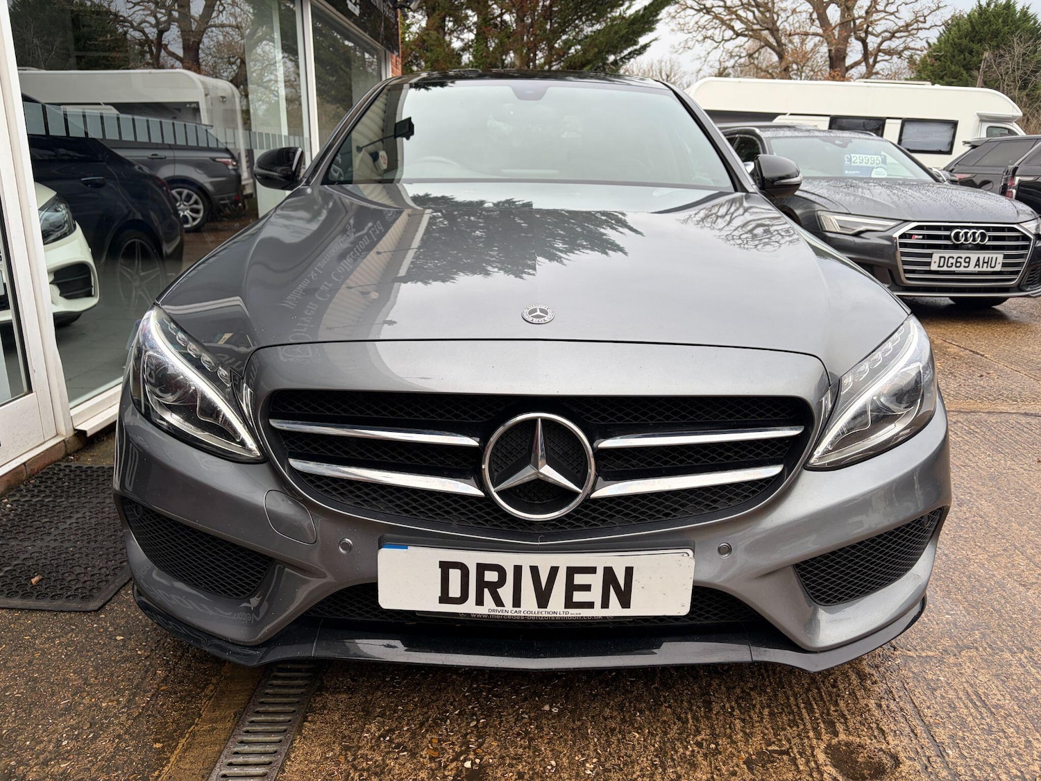 Used Mercedes-Benz C Class 2017 for sale - 76886924: Photo 18