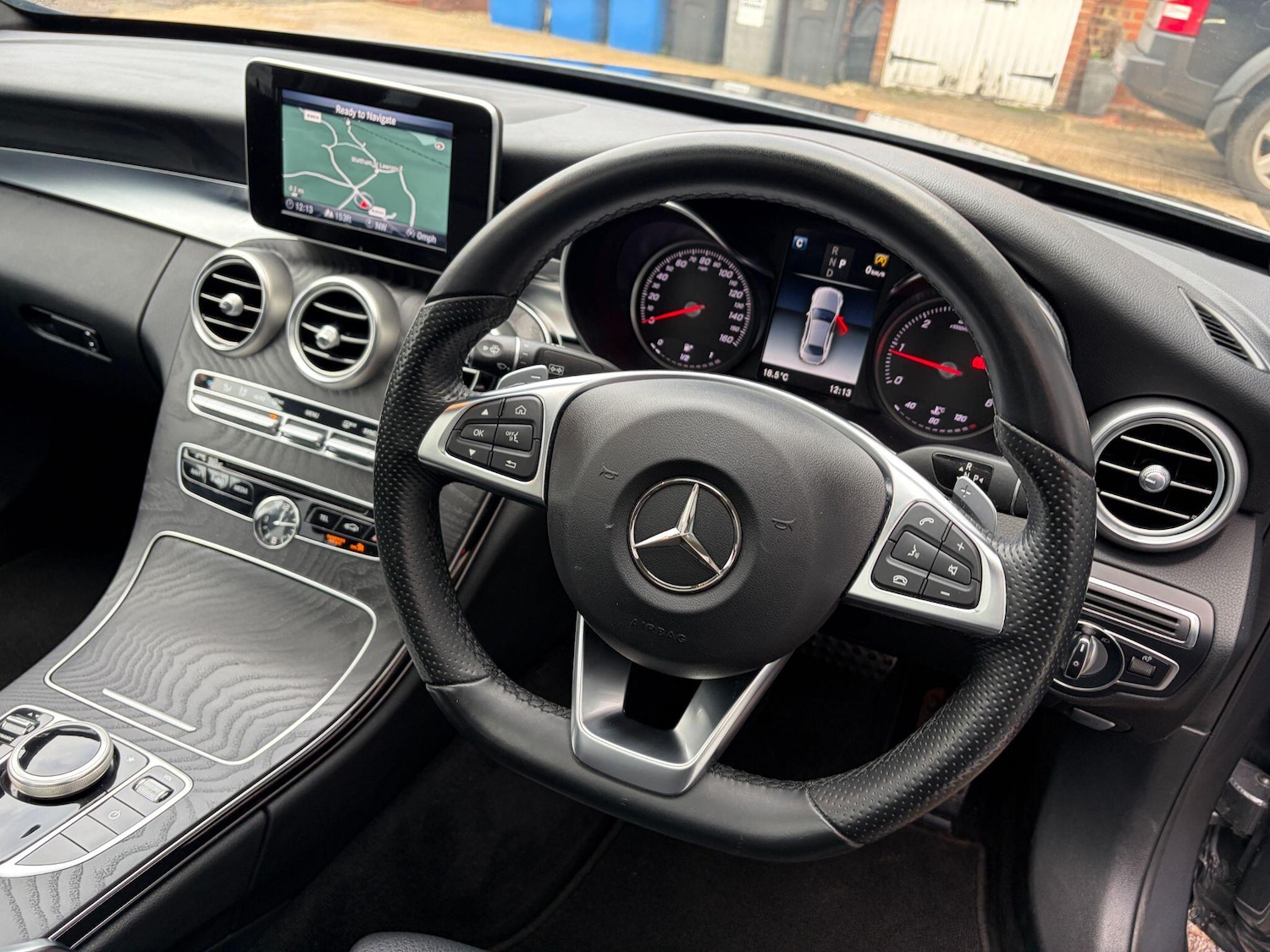 Used Mercedes-Benz C Class 2017 for sale - 76886924: Photo 22