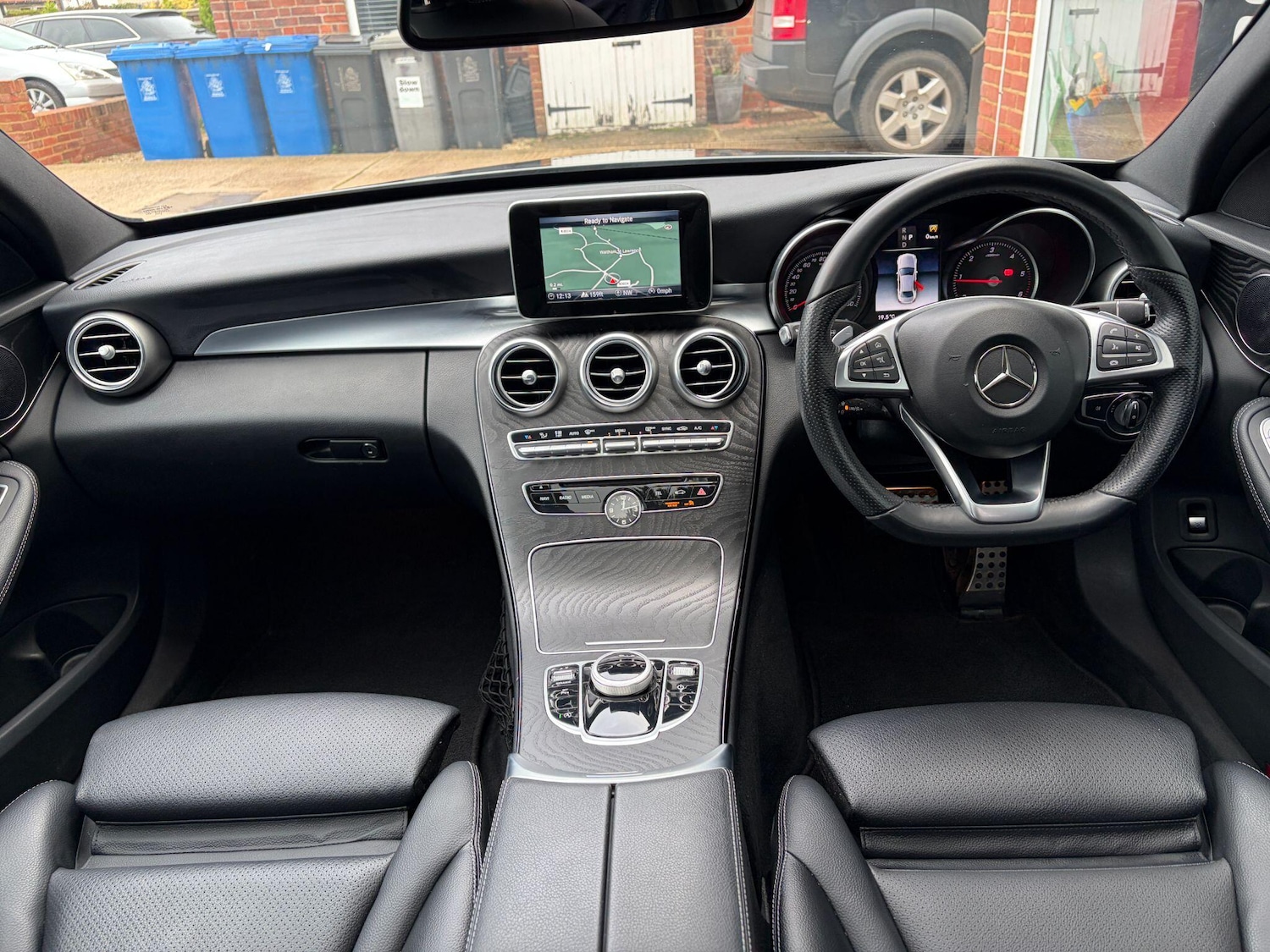 Used Mercedes-Benz C Class 2017 for sale - 76886924: Photo 9