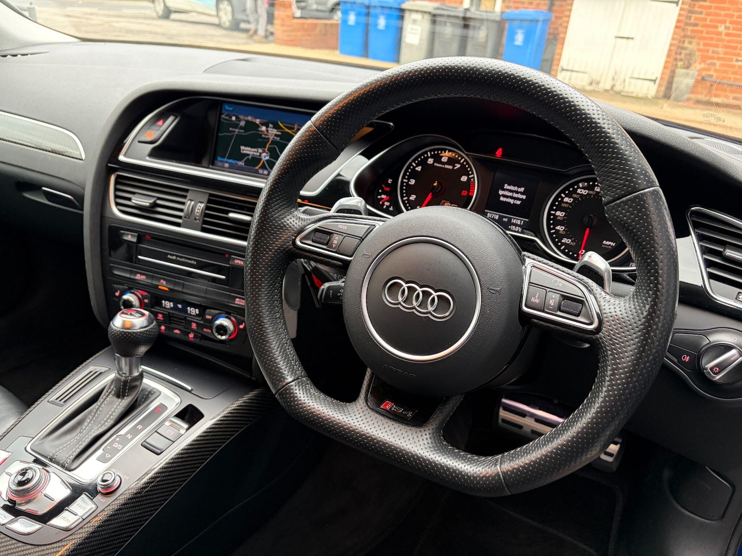 Used Audi RS4 Avant 2013 for sale - 76608422: Photo 23