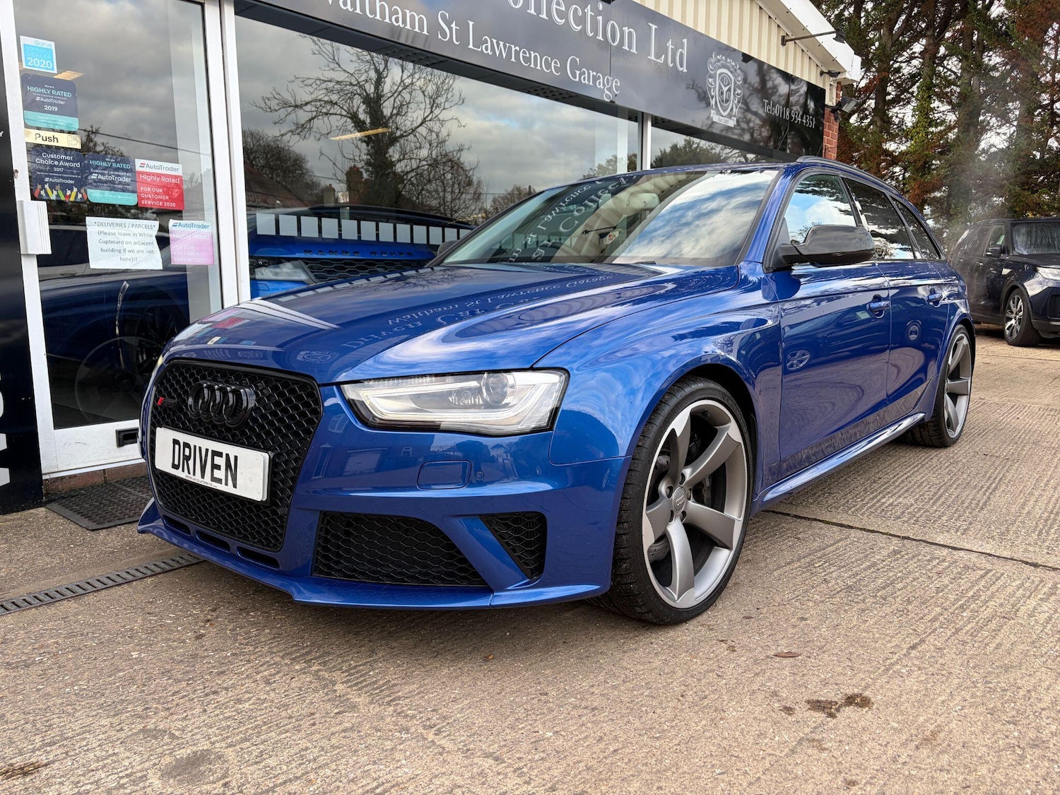 Used Audi RS4 Avant 2013 for sale - 76608422: Photo 4