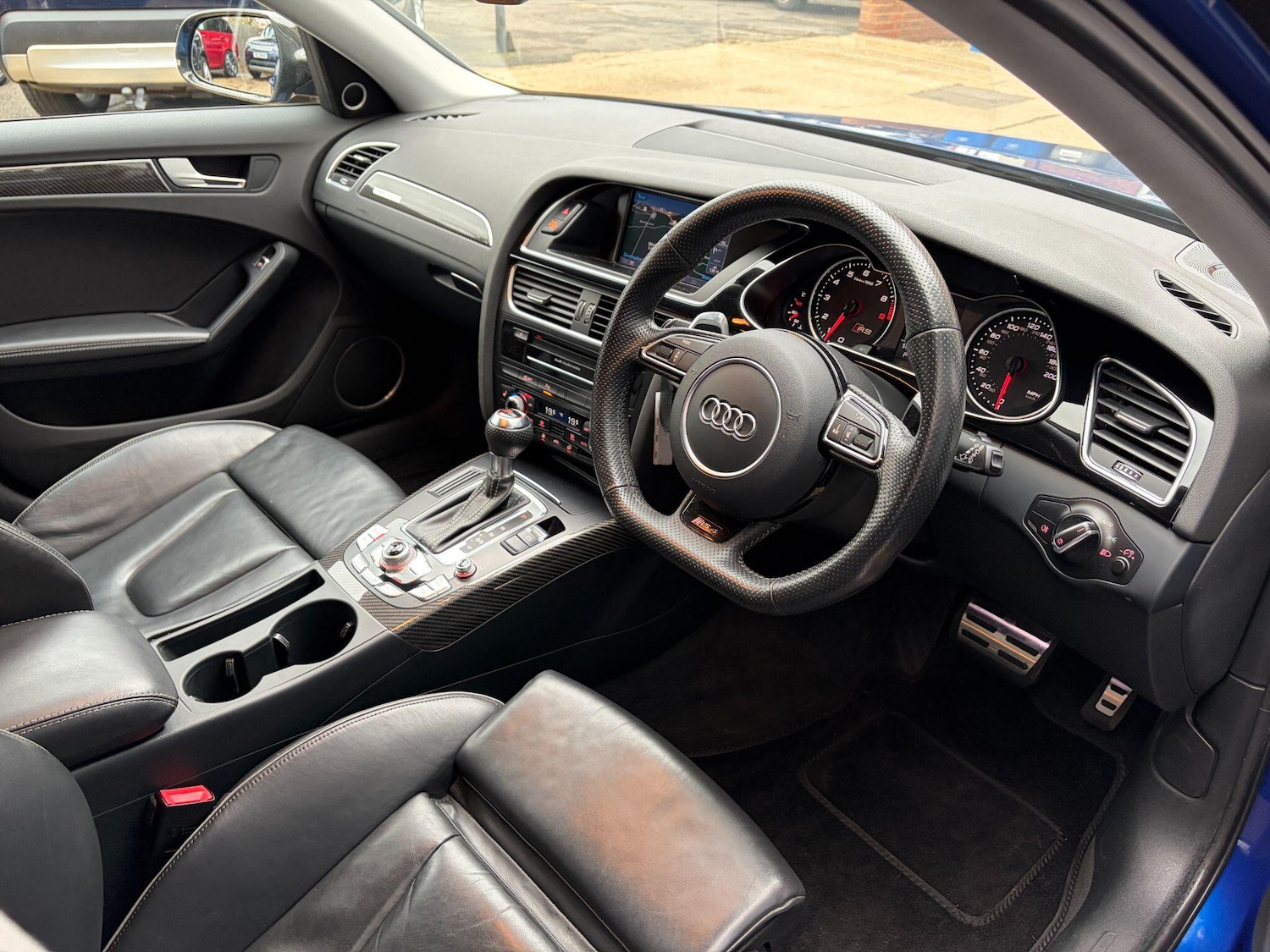 Used Audi RS4 Avant 2013 for sale - 76608422: Photo 8