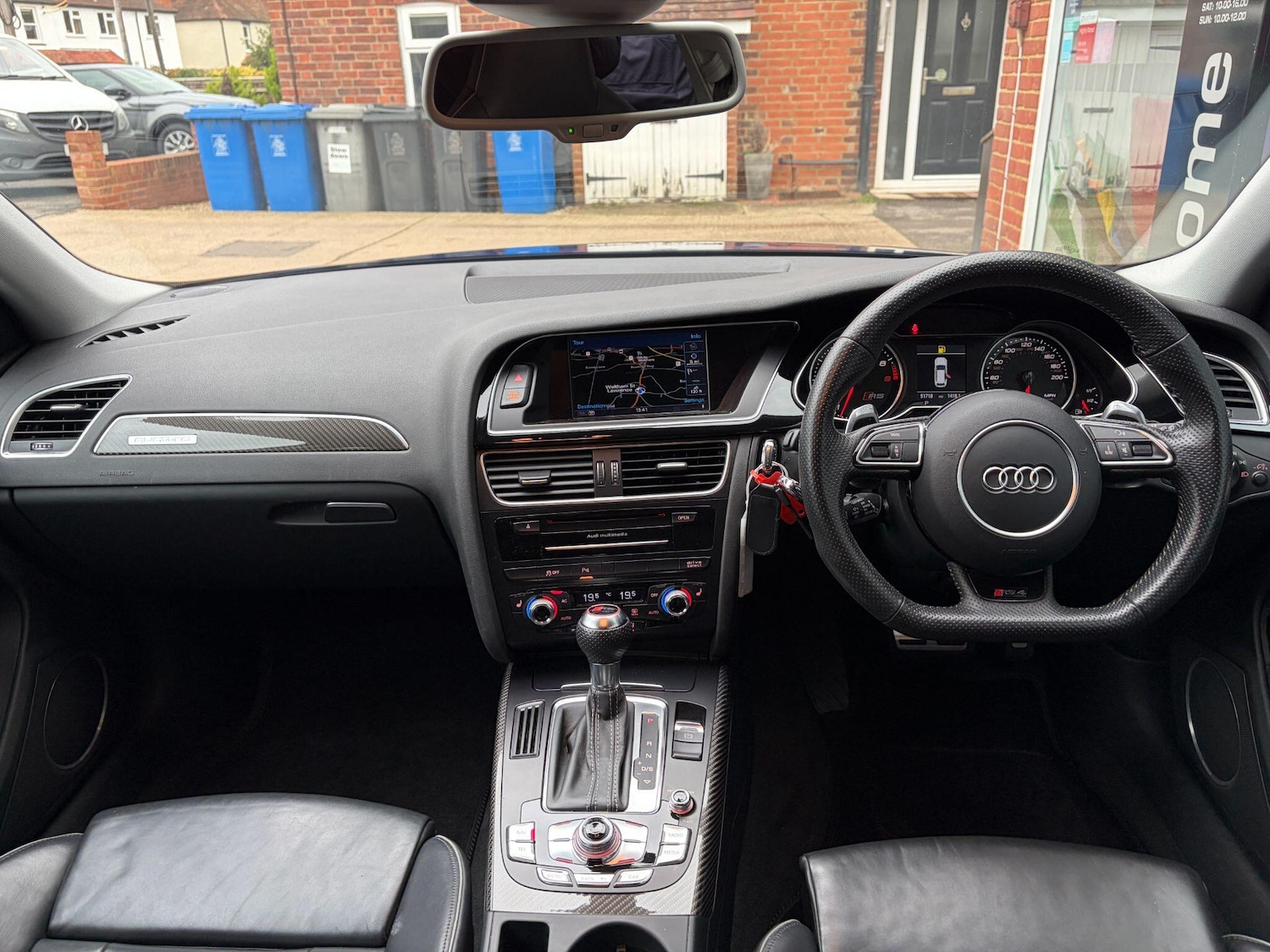 Used Audi RS4 Avant 2013 for sale - 76608422: Photo 9