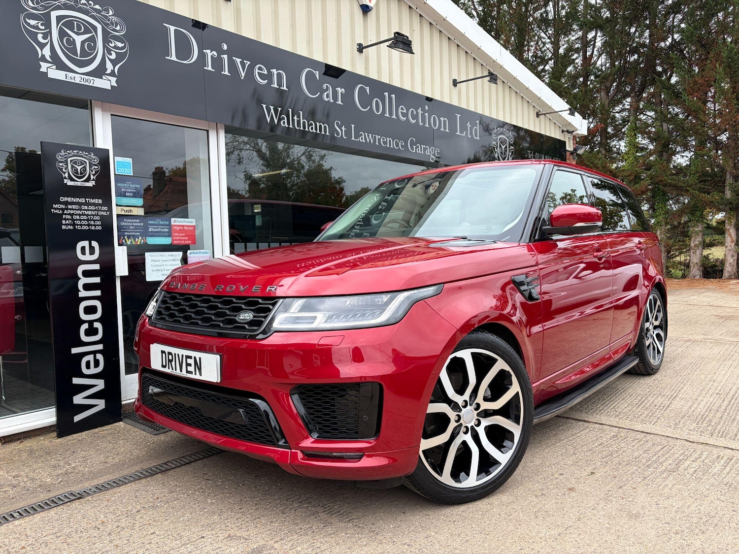 Used Land Rover Range Rover Sport 2018 for sale - 76238687: Photo 1