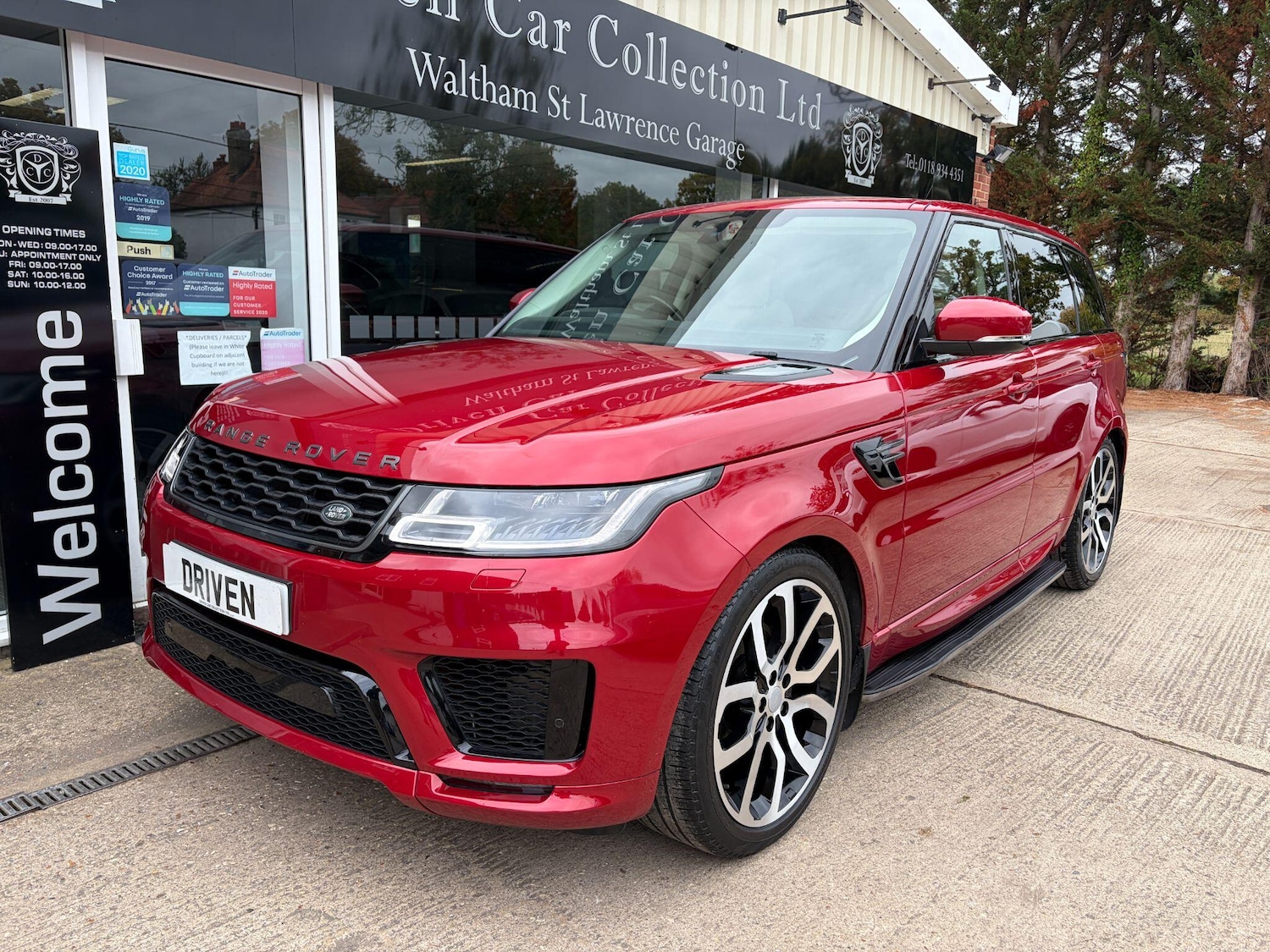 Used Land Rover Range Rover Sport 2018 for sale - 76238687: Photo 4