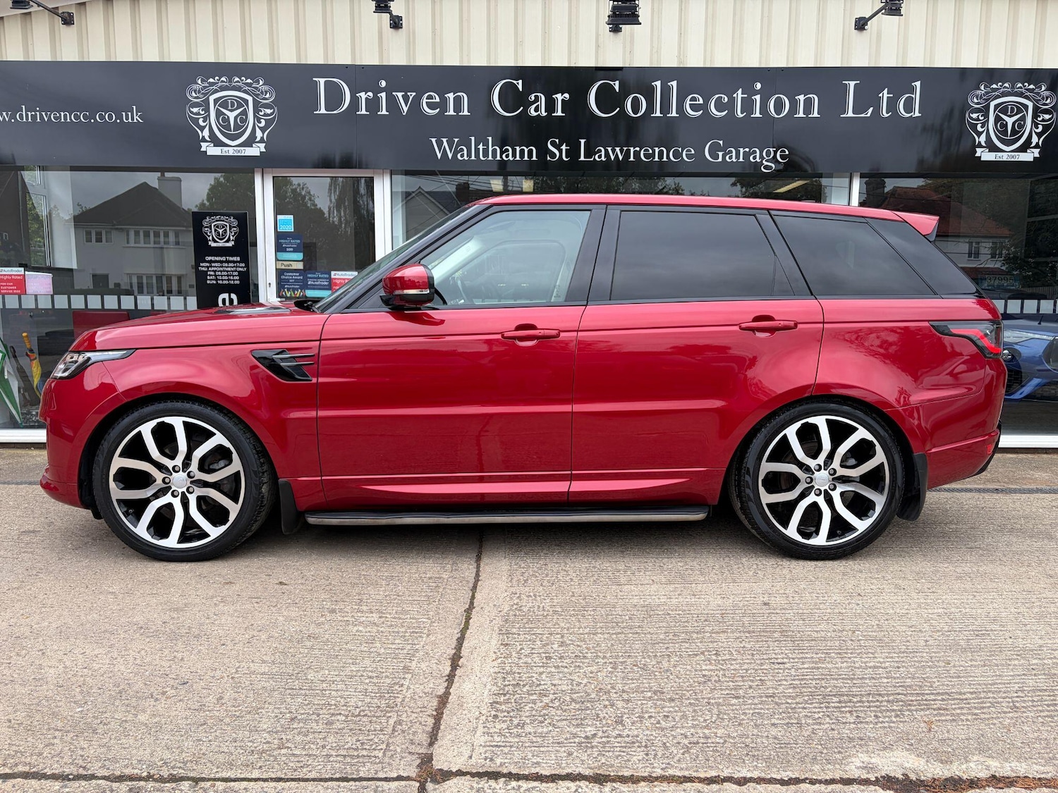 Used Land Rover Range Rover Sport 2018 for sale - 76238687: Photo 5