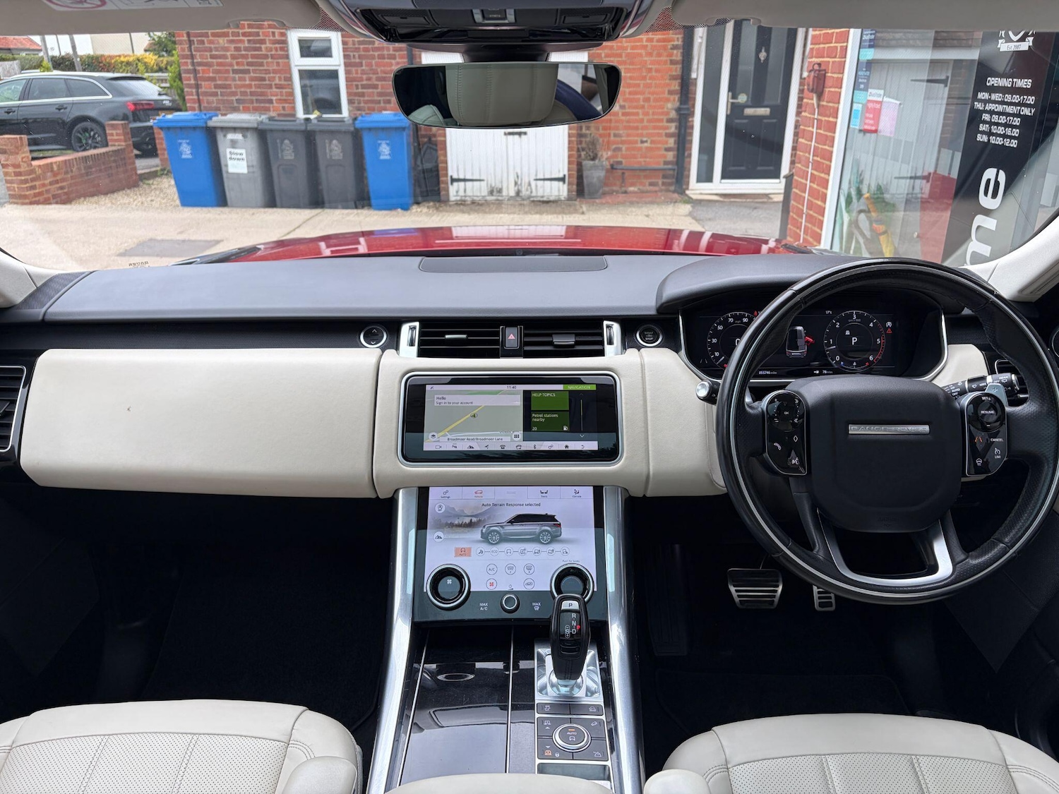 Used Land Rover Range Rover Sport 2018 for sale - 76238687: Photo 9