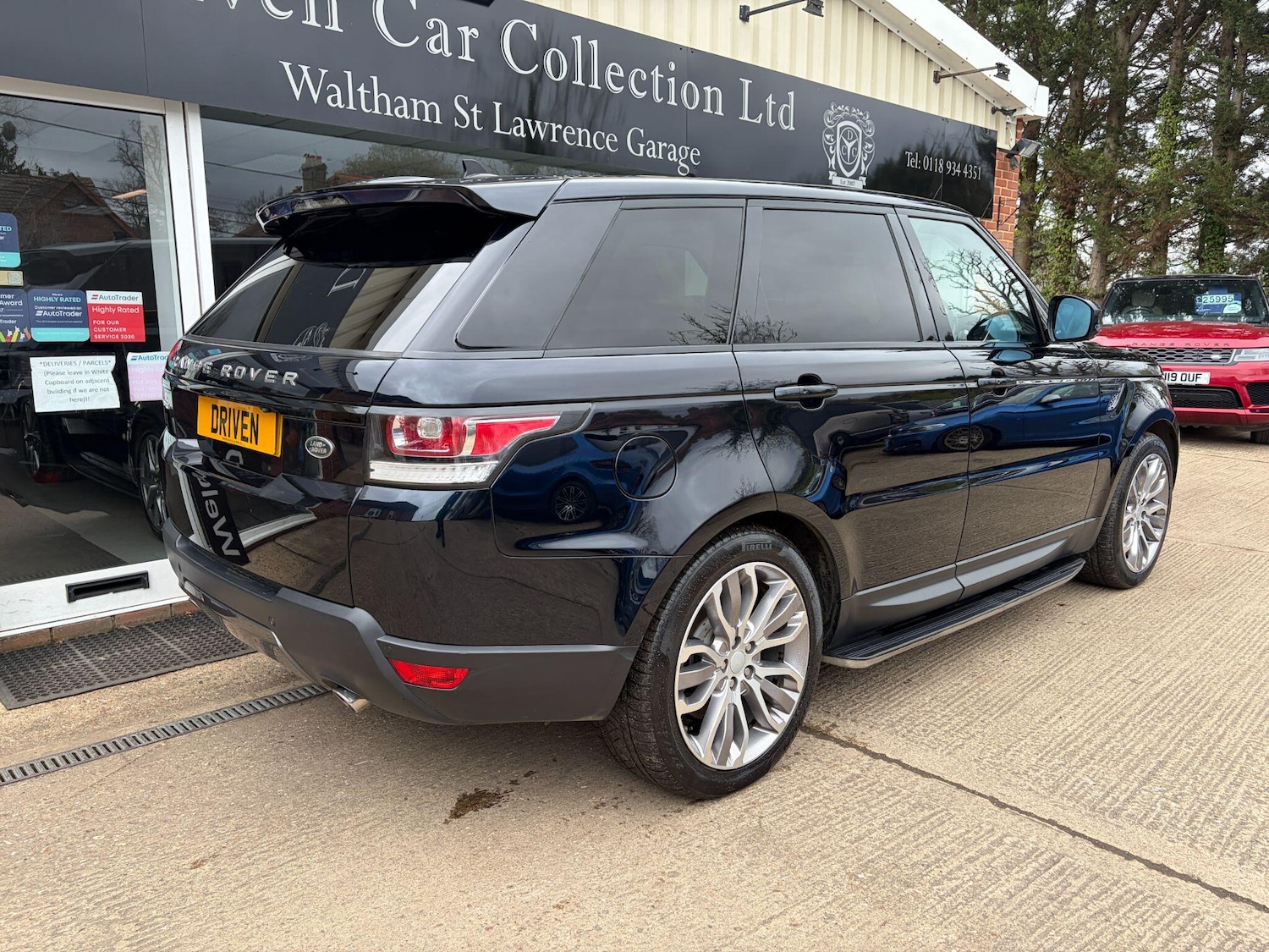 Used Land Rover Range Rover Sport for sale - 78128095: Photo 16