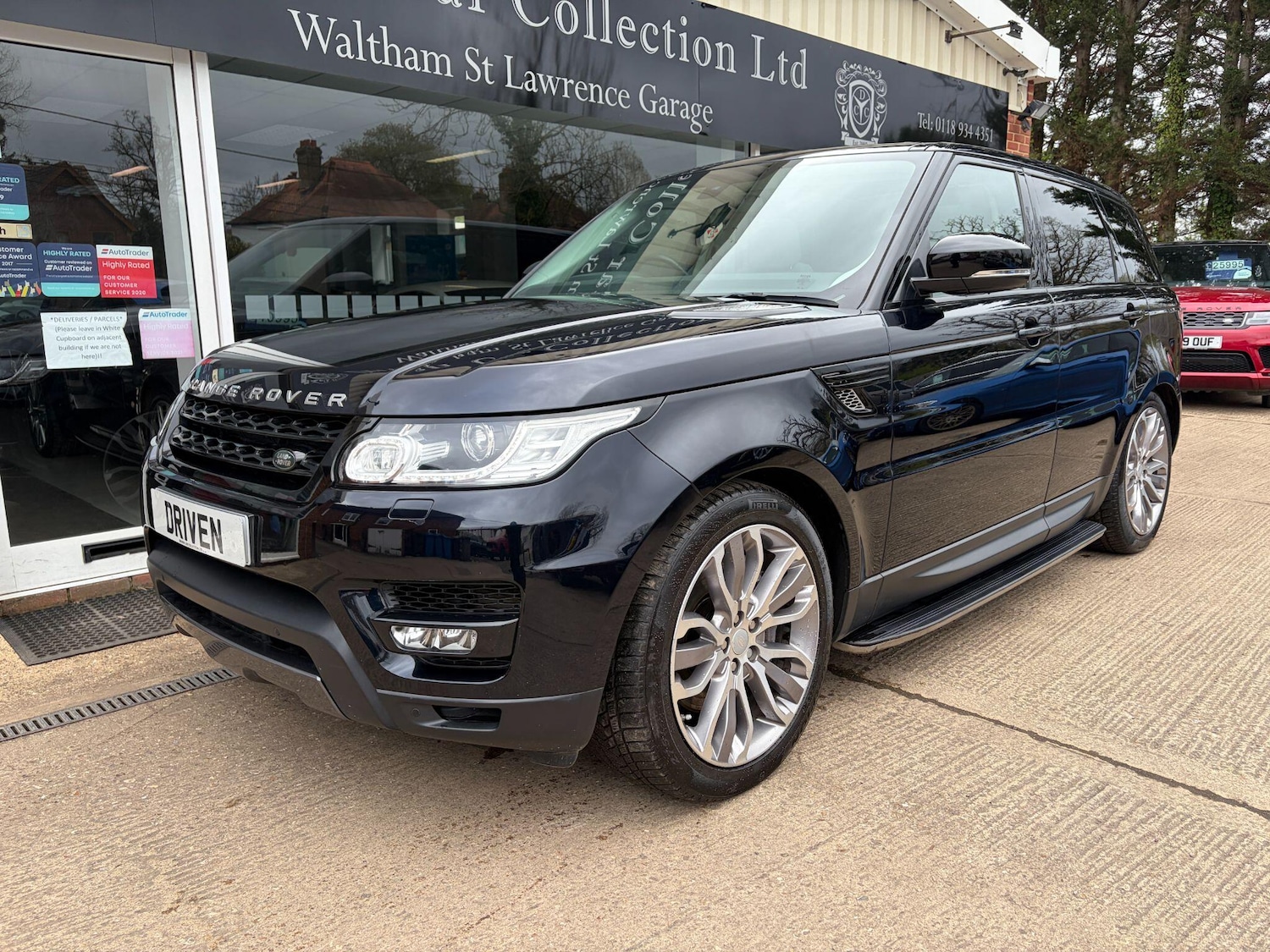 Used Land Rover Range Rover Sport for sale - 78128095: Photo 4