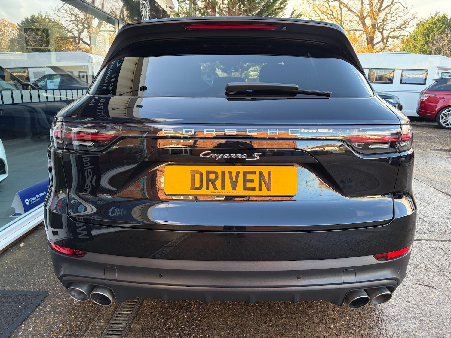 Used Porsche Cayenne 2018 for sale - 76801069: Photo 15