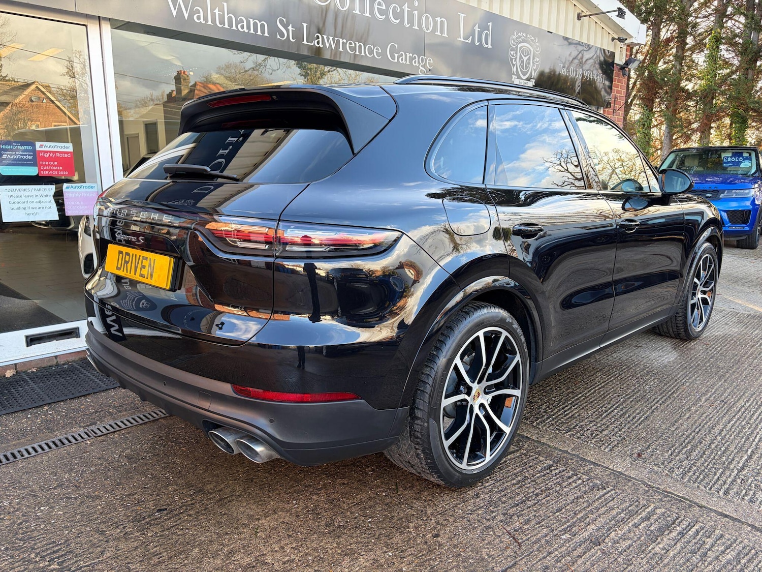 Used Porsche Cayenne 2018 for sale - 76801069: Photo 16