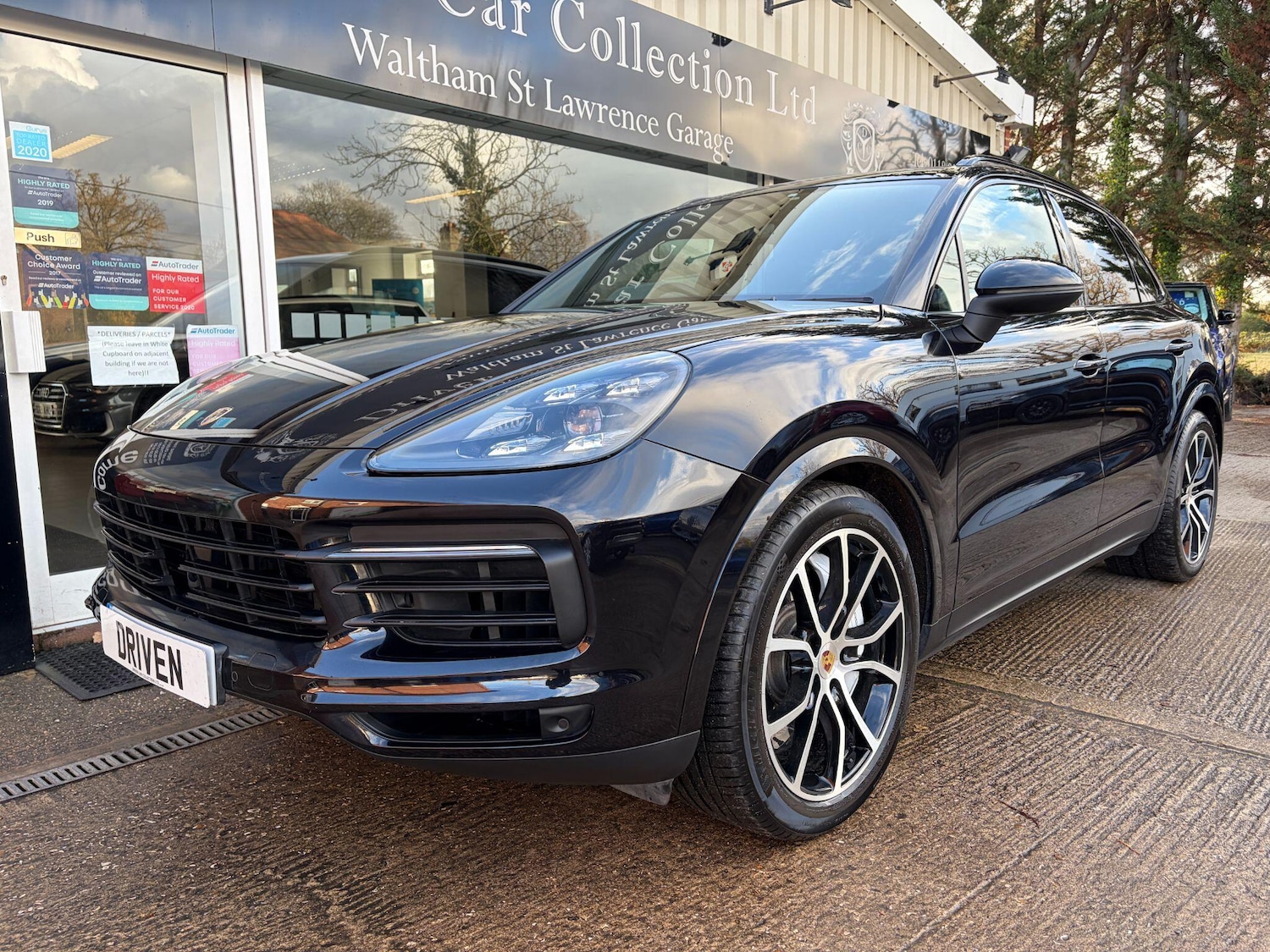 Used Porsche Cayenne 2018 for sale - 76801069: Photo 4