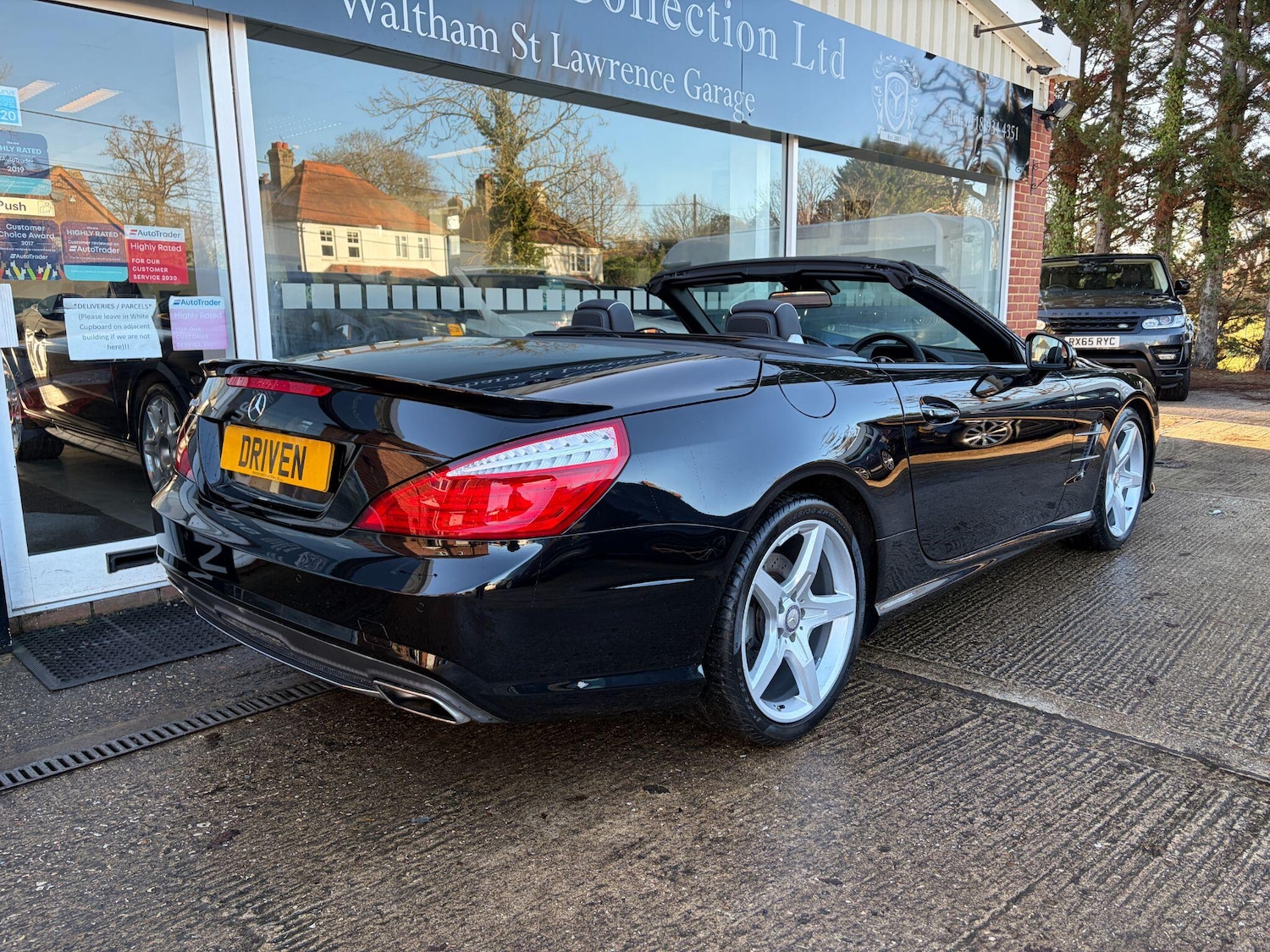 Used Mercedes-Benz SL 2015 for sale - 77029604: Photo 14