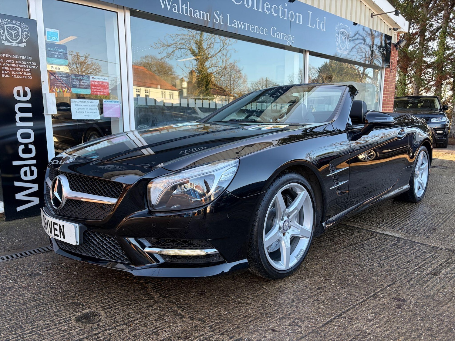 Used Mercedes-Benz SL 2015 for sale - 77029604: Photo 4