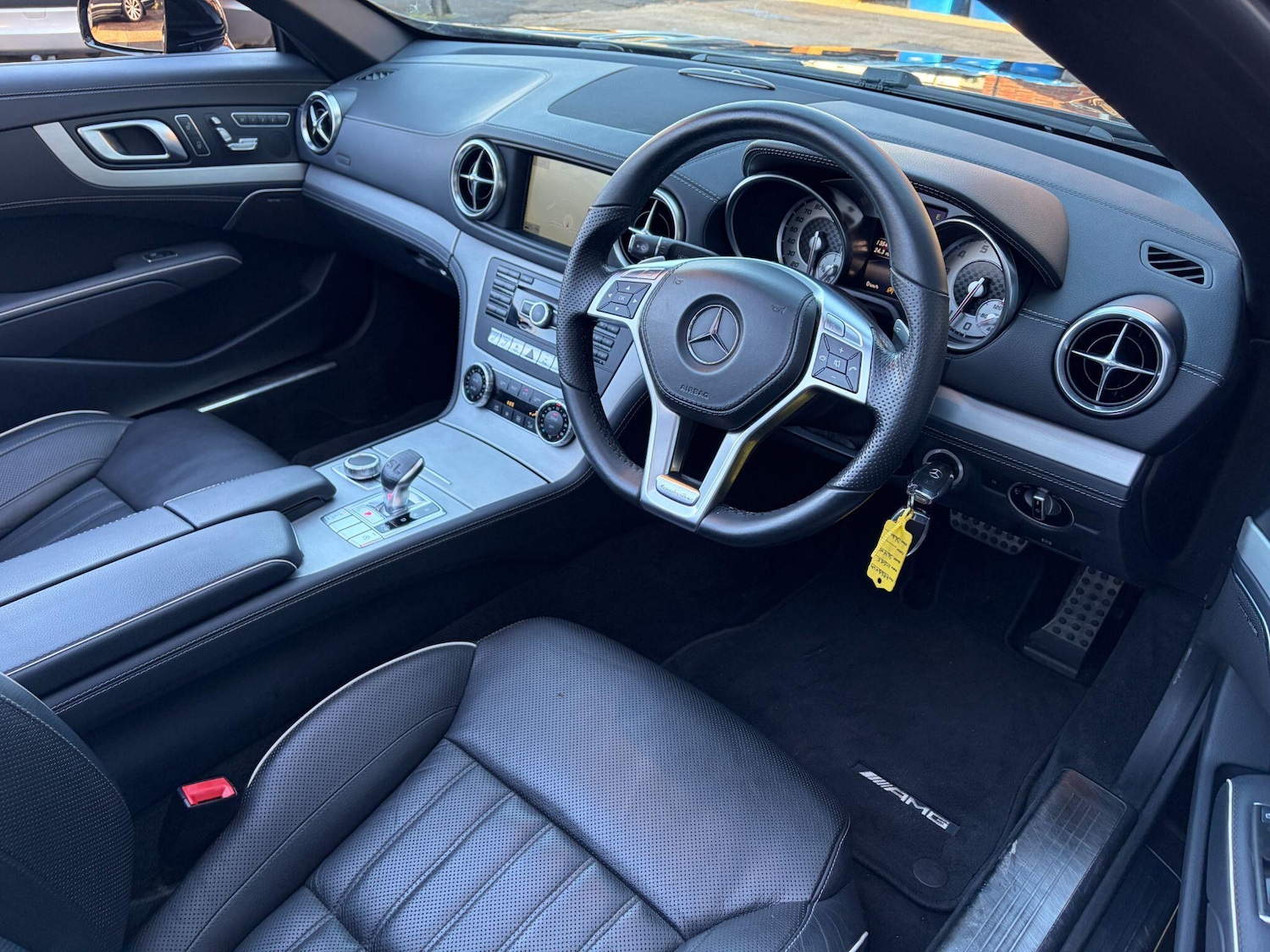 Used Mercedes-Benz SL 2015 for sale - 77029604: Photo 9