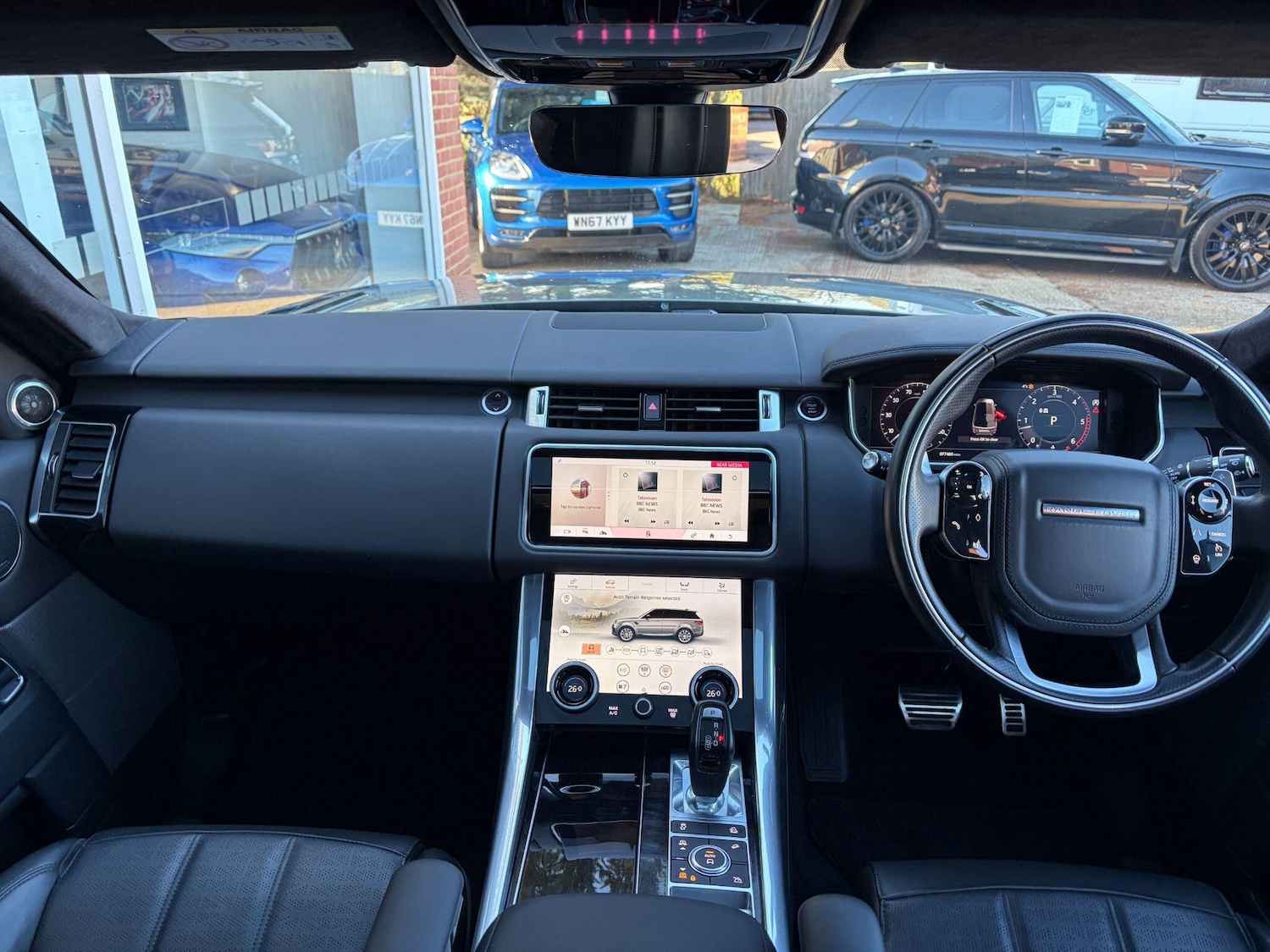 Used Land Rover Range Rover Sport 2020 for sale - 76658019: Photo 9