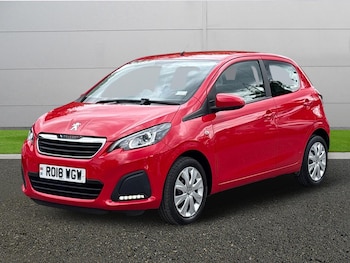 Used Peugeot 108 2018 for sale - 78610223: Photo