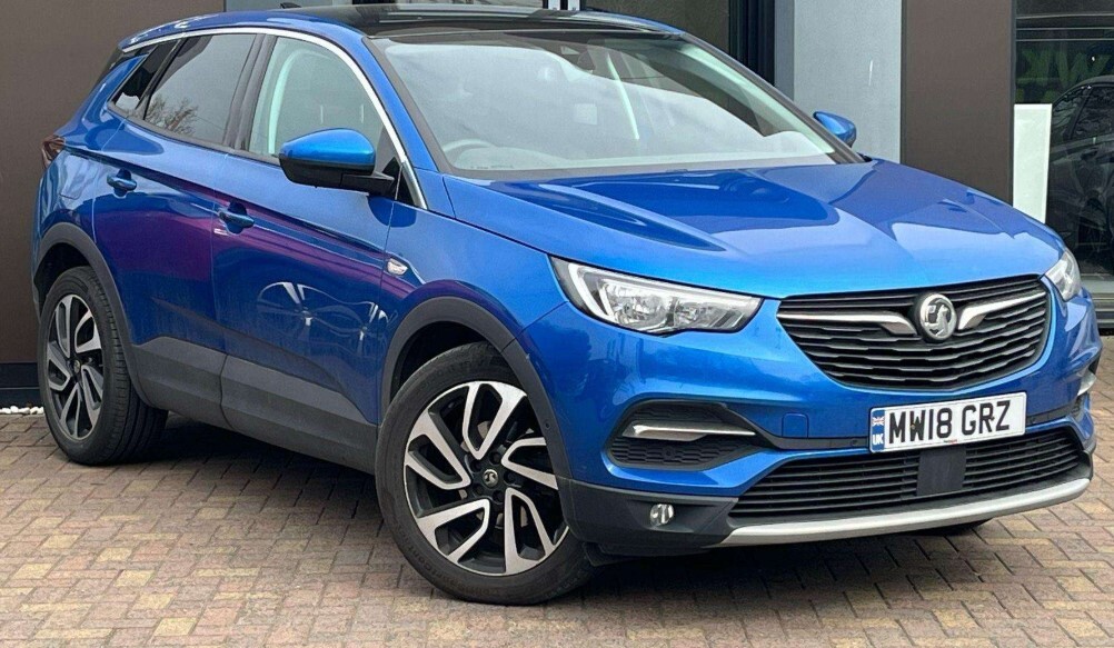 Used Vauxhall Grandland X 2018 for sale - 76044391: Photo 1