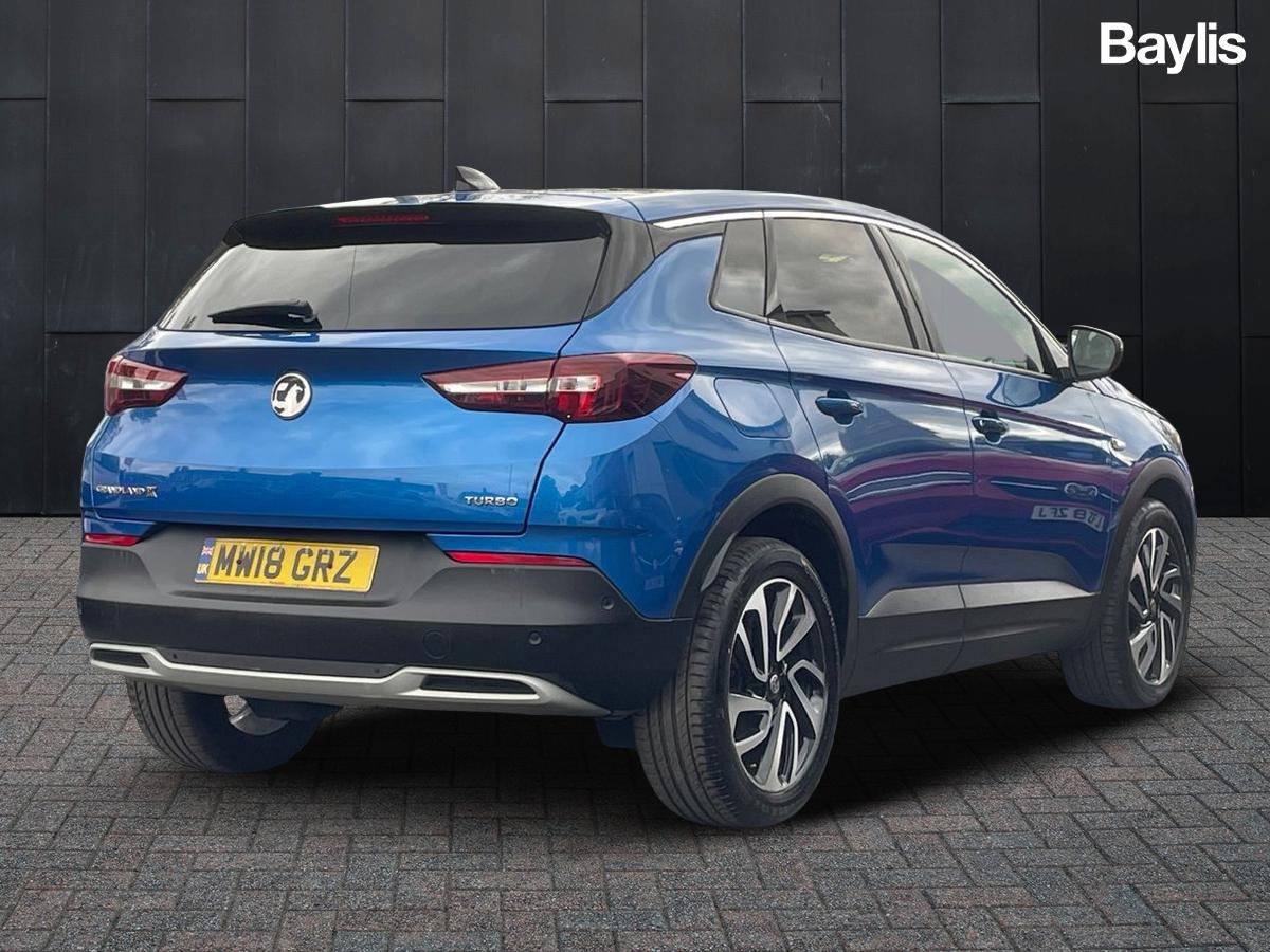 Used Vauxhall Grandland X 2018 for sale - 76044391: Photo 2