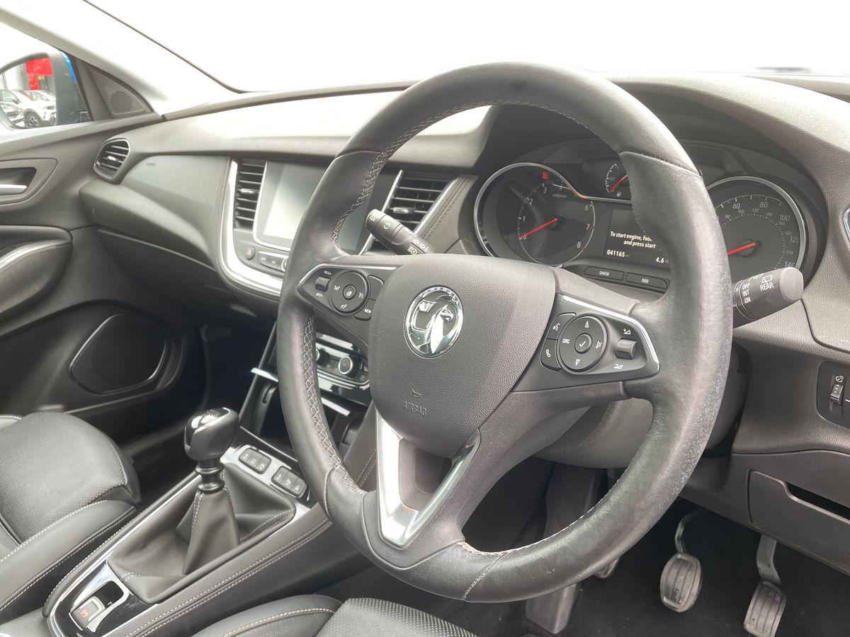 Used Vauxhall Grandland X 2018 for sale - 76044391: Photo 3