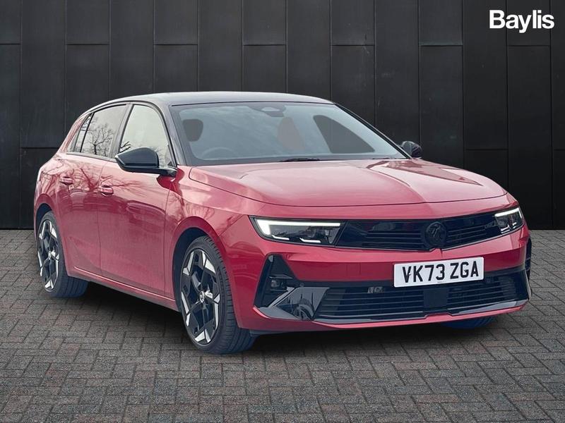 Used Vauxhall Astra 2023 for sale - 77965922: Photo 1