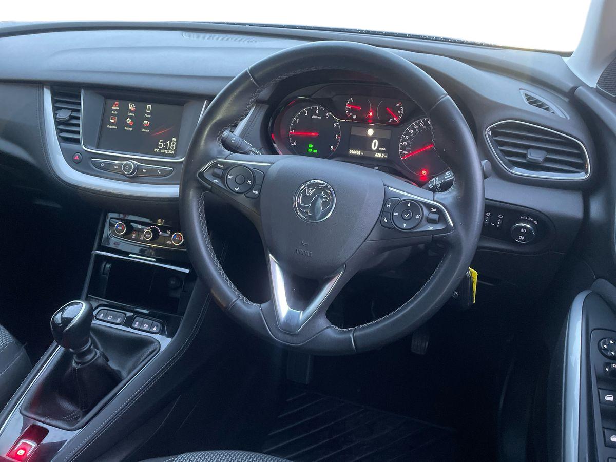 Used Vauxhall Grandland X 2020 for sale - 77588597: Photo 12