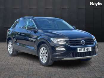 2018 - Volswagen T-ROC SE TSI 1.0 5drs