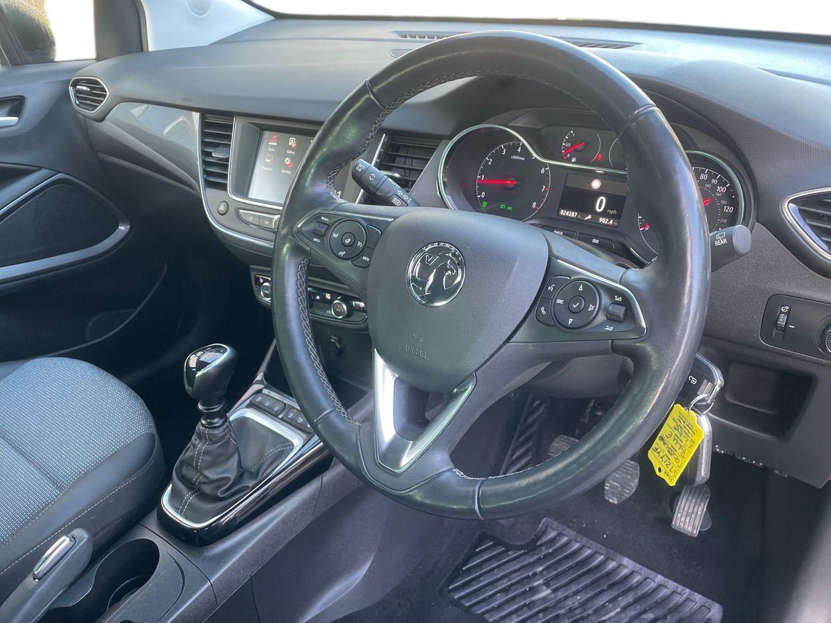 Used Vauxhall Crossland 2021 for sale - 76966627: Photo 3